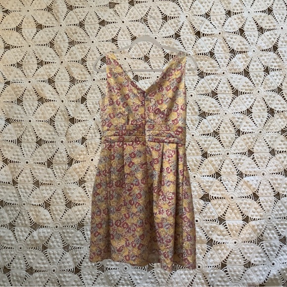 Floral Metallic Zac Posen for Target Sleeveless mini-dress - Picture 3 of 8